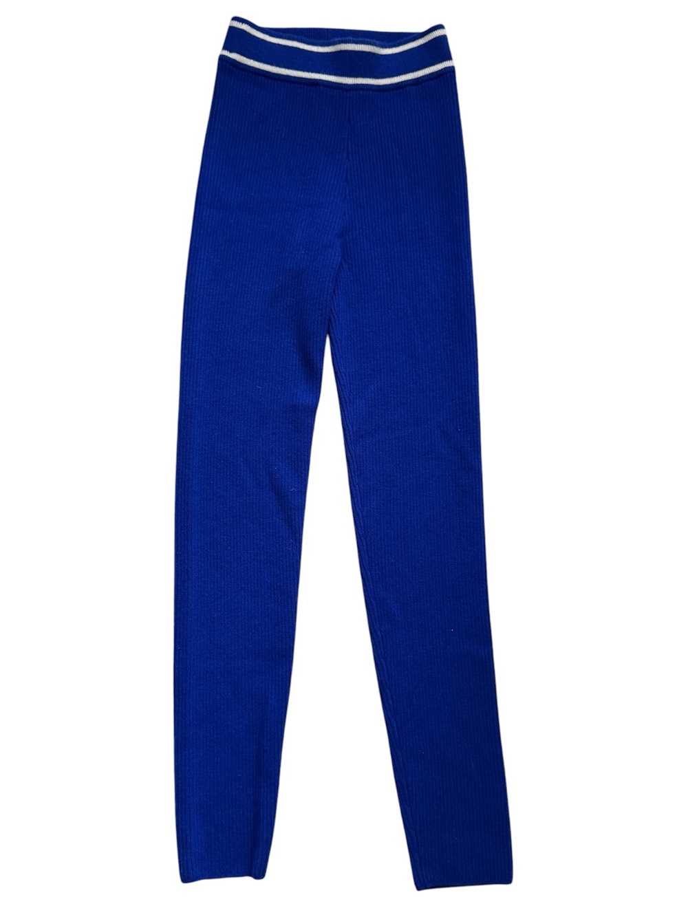Noname Cashmere Royal Blue Knit Pants Sz 002/XS